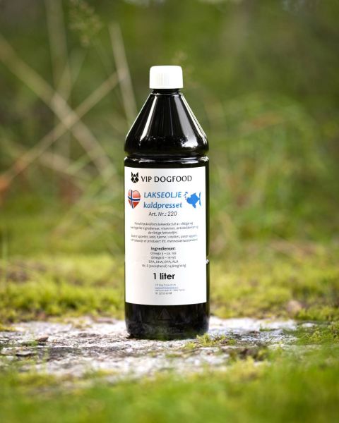 Bilde av VIP Dogwear Lakseolje 1 liter 